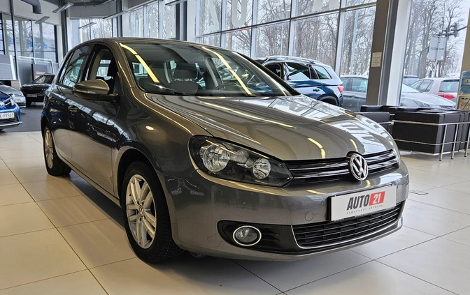 Volkswagen Golf cena 32500 przebieg: 165644, rok produkcji 2011 z Wysokie Mazowieckie małe 352